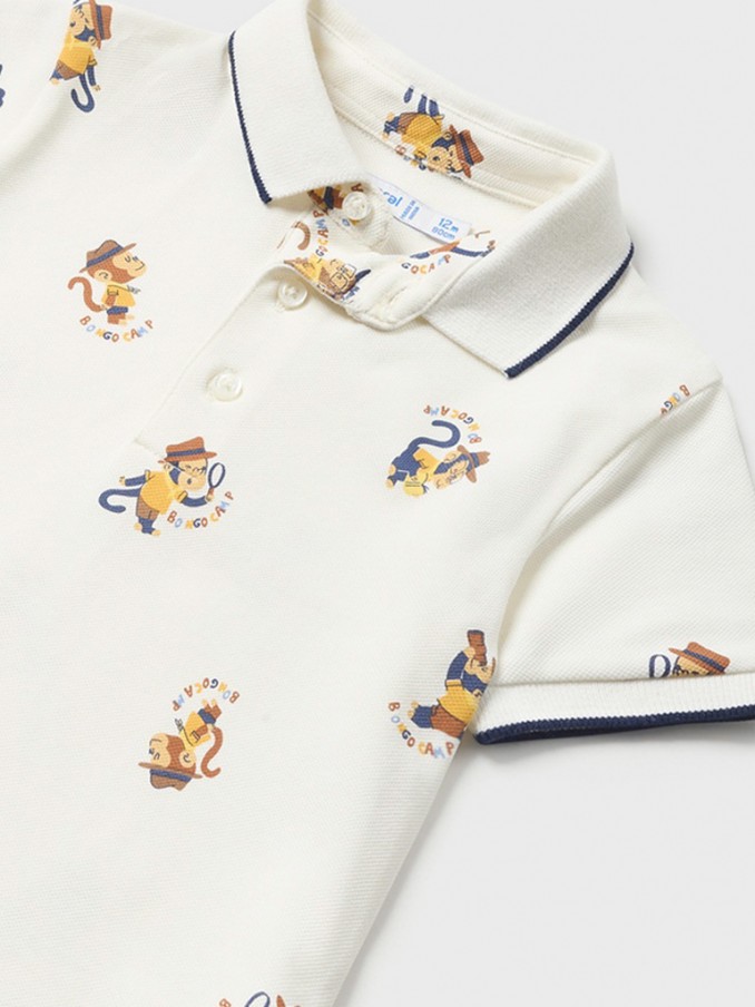 Polo Shirt Baby Boy Mayoral