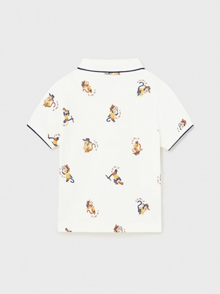 Polo Shirt Baby Boy Mayoral Polo Shirt Baby Boy Mayoral
