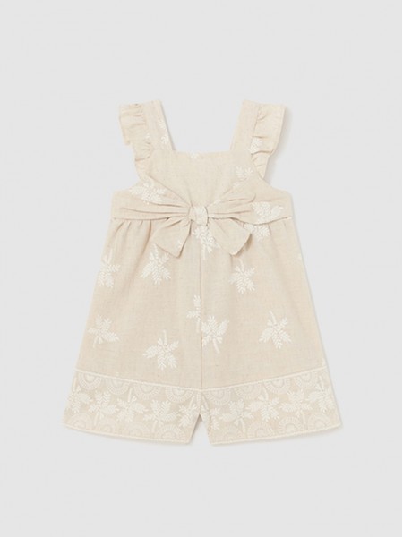 Overall Baby Girl Cream Mayoral