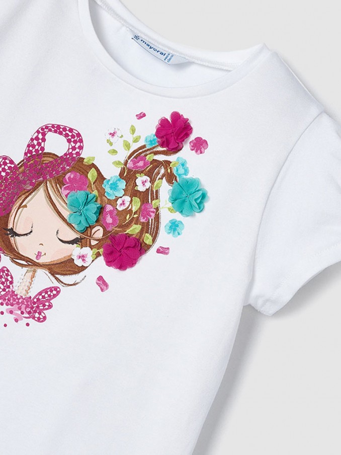T-Shirt Girl Mayoral