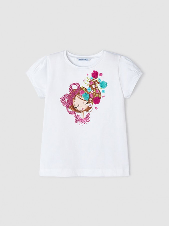 T-Shirt Girl Mayoral
