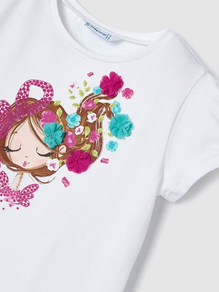 T-Shirt Girl Mayoral T-Shirt Girl Mayoral