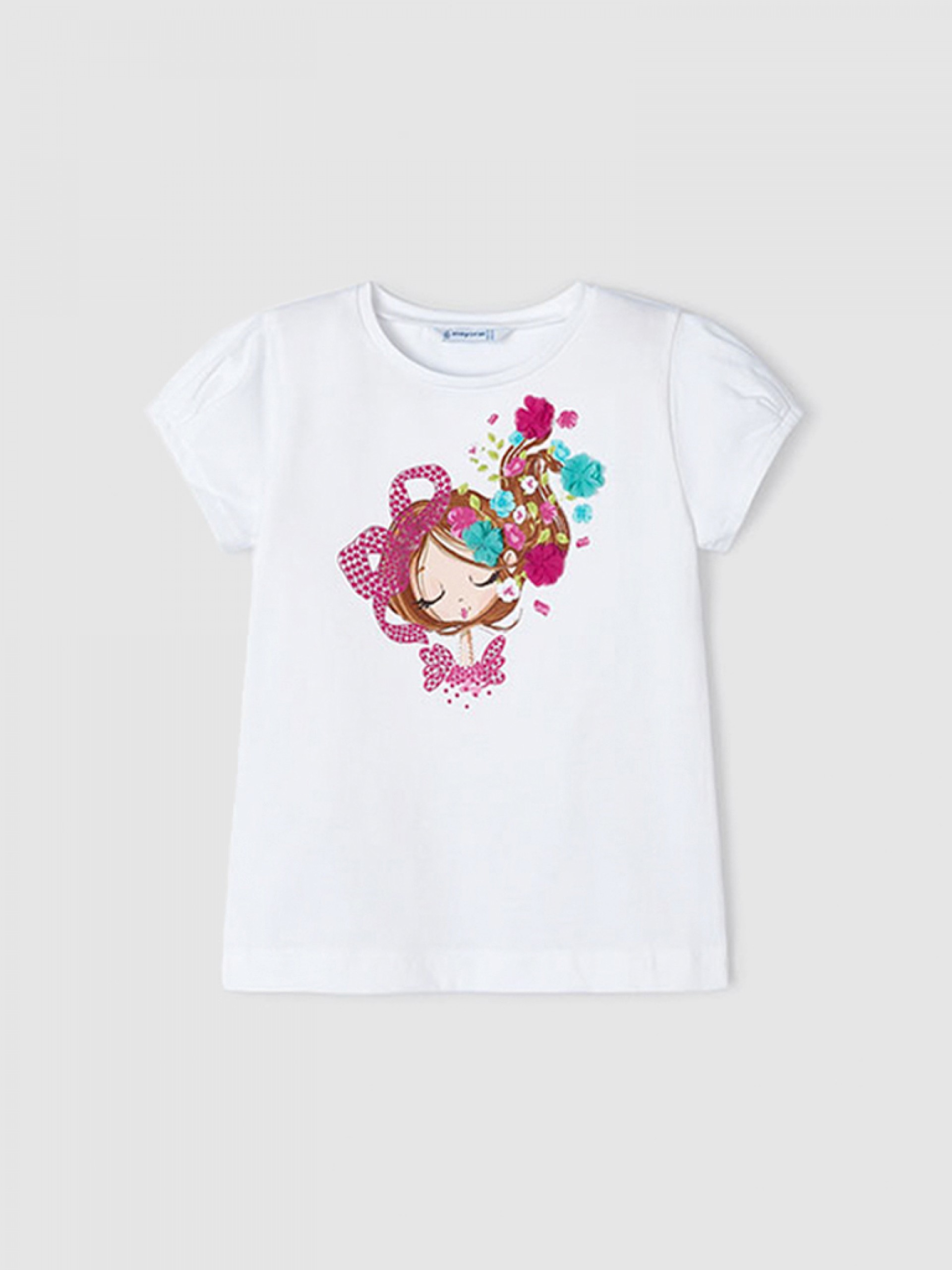 T-Shirt Girl Mayoral