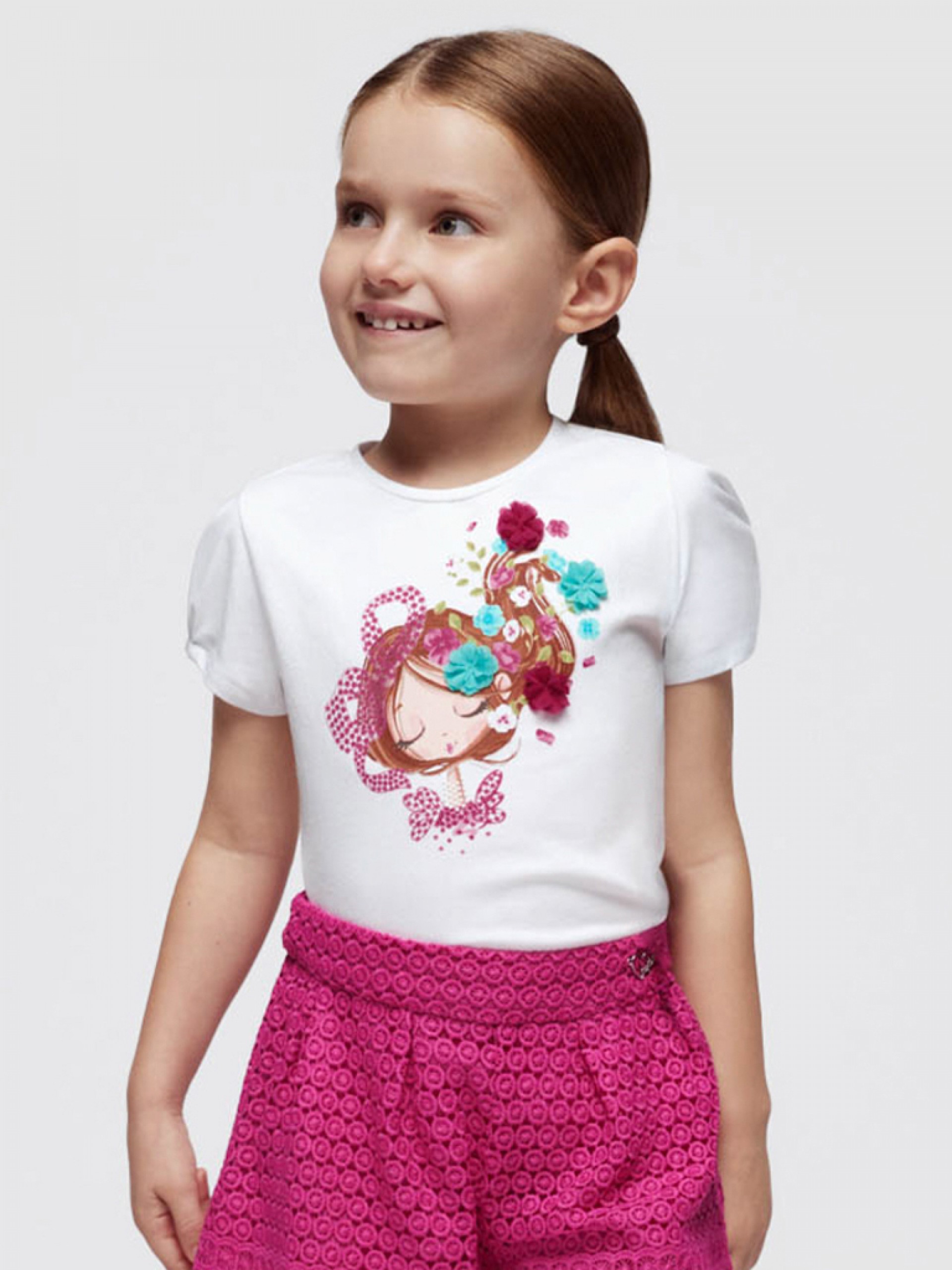 T-Shirt Girl Mayoral
