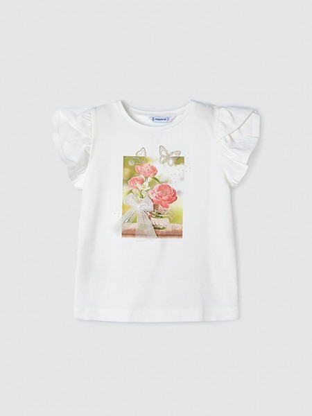 T-Shirt Girl Mayoral