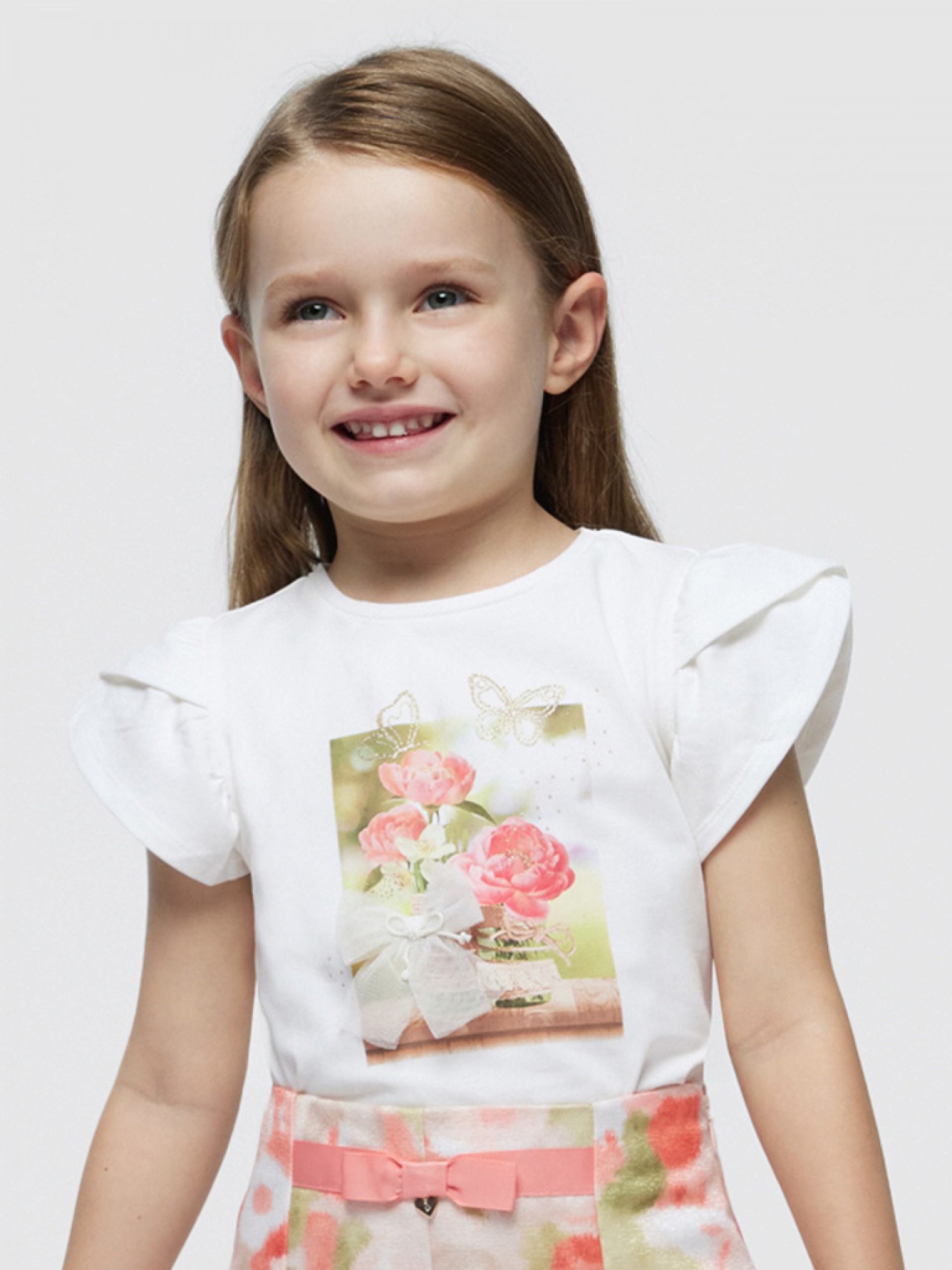 T-Shirt Girl Mayoral