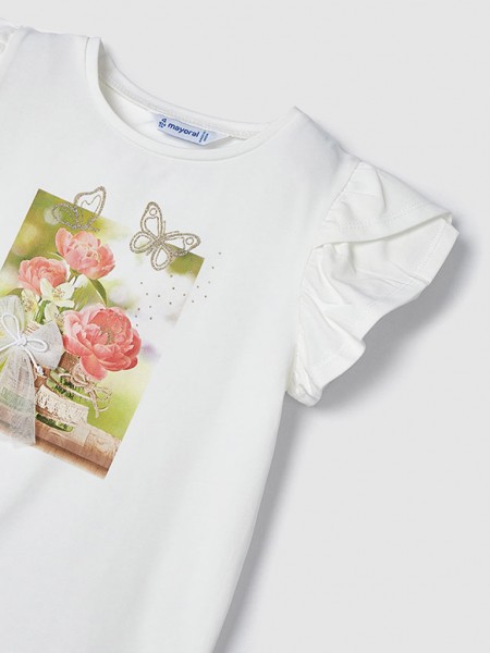 T-Shirt Girl Mayoral