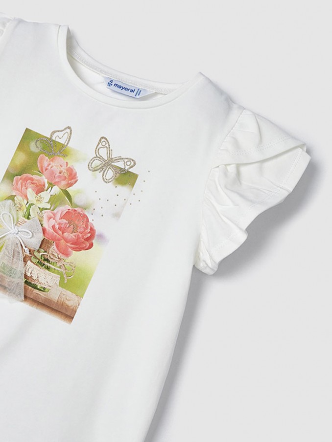 T-Shirt Girl Mayoral