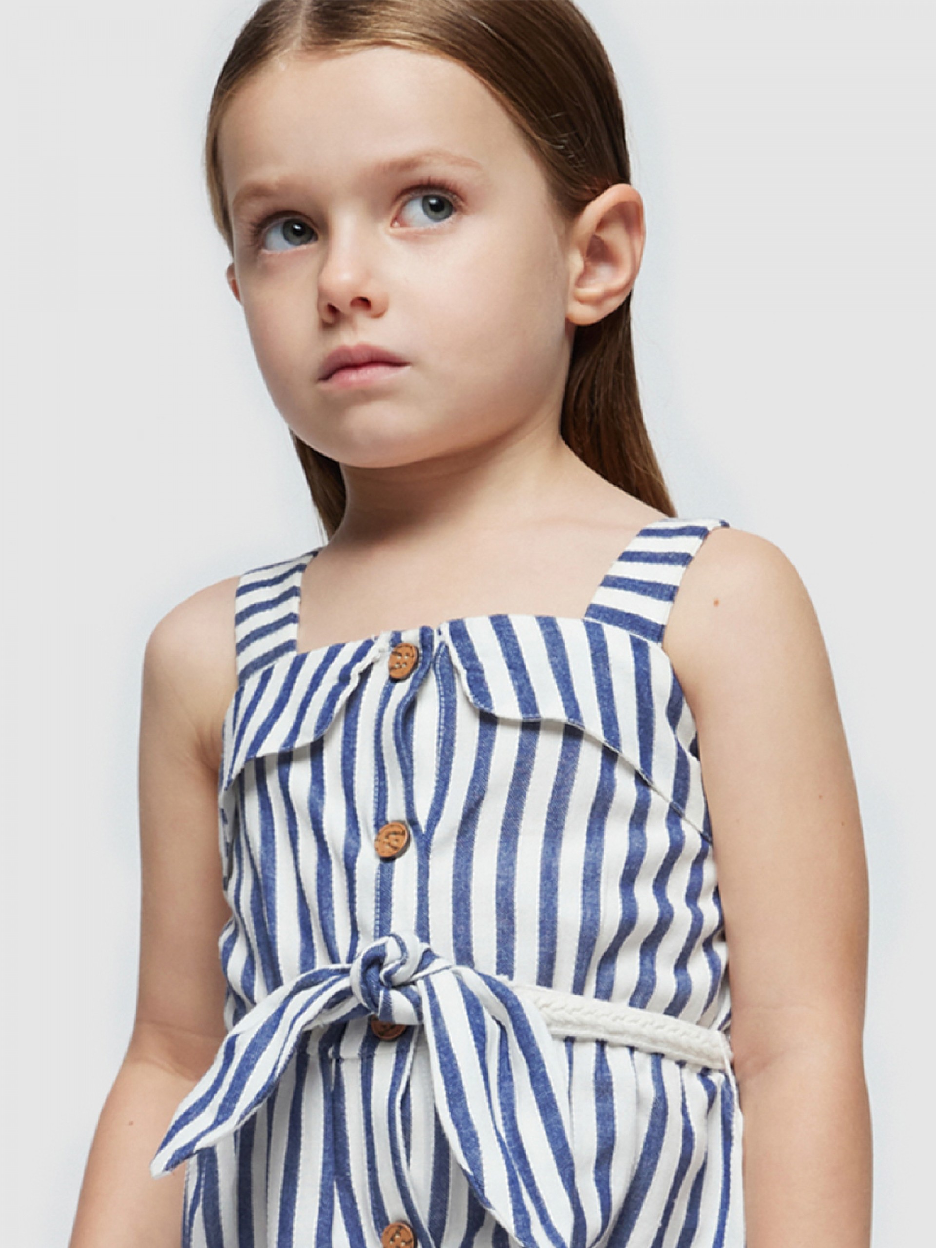 Overall Girl Mayoral