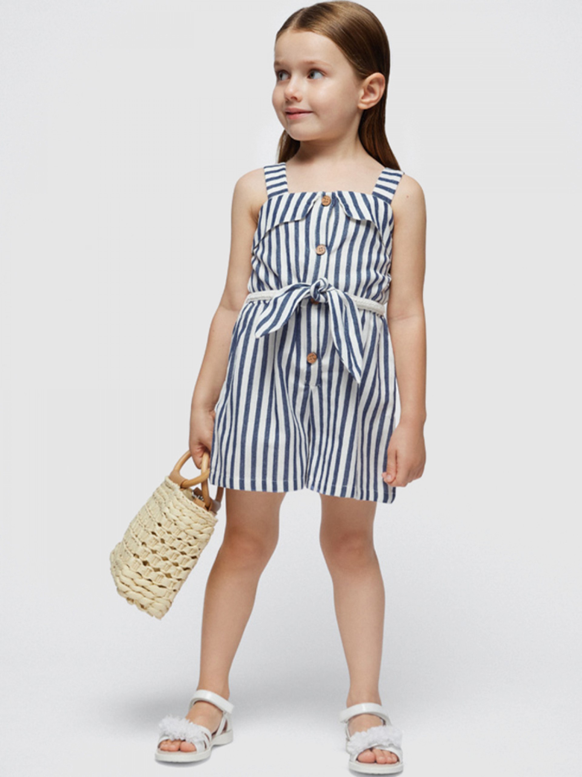 Overall Girl Mayoral