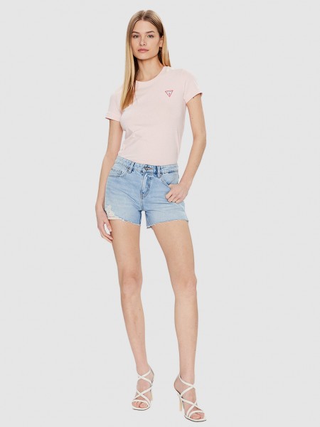 Camiseta Mujer Guess