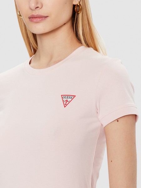 Camiseta Mujer Guess