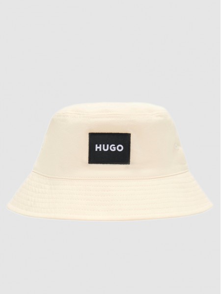 Sombreros Mujer Crema Hugo Boss