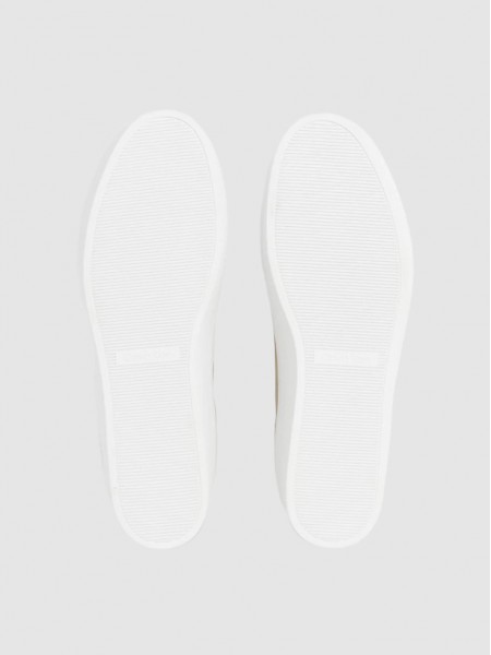 Mulher Lace Up Calvin Klein