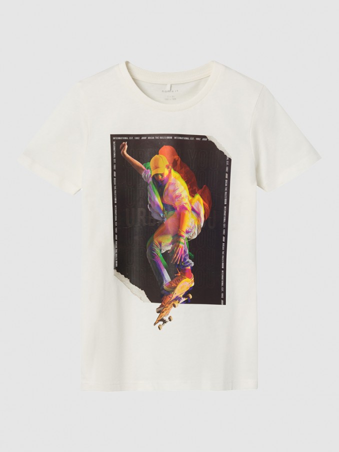T-Shirt Menino Balalle Name It