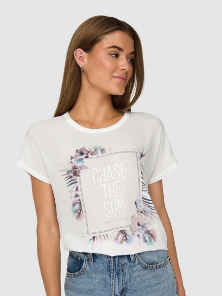 Camiseta Mujer Only