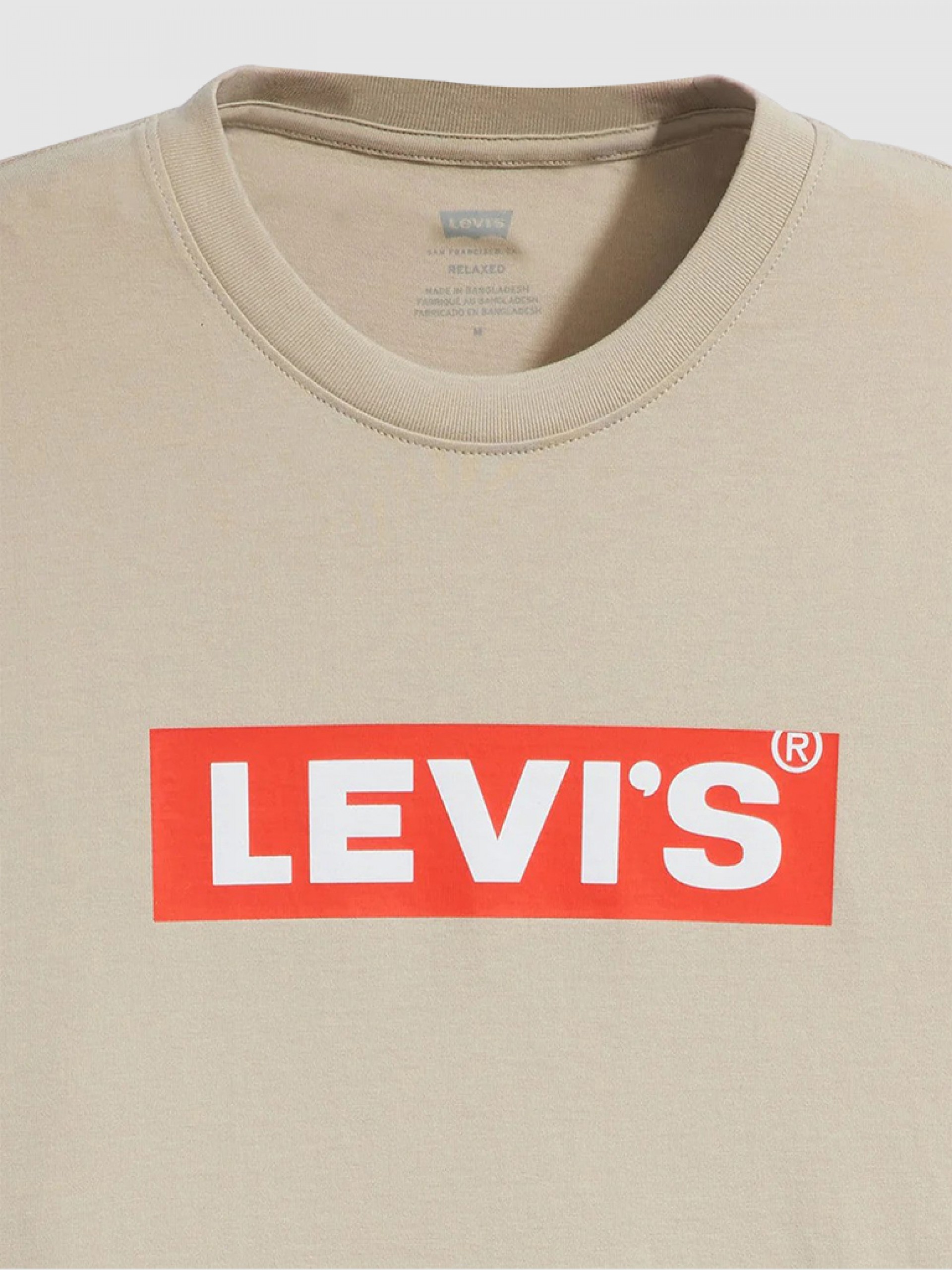 Camiseta Hombre Levis