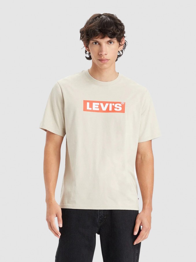 Camiseta Hombre Gris Levis