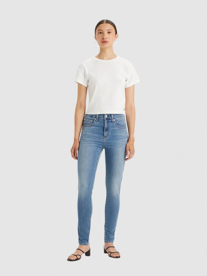 Pantalones Mujer Jeans Levis