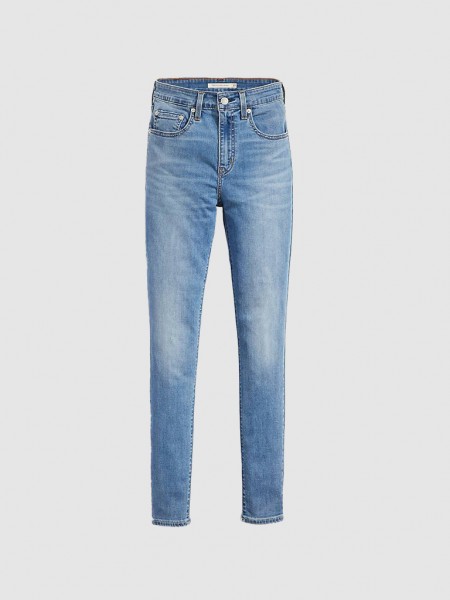 Pantalones Mujer Levis