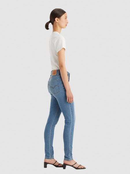 Pantalones Mujer Levis
