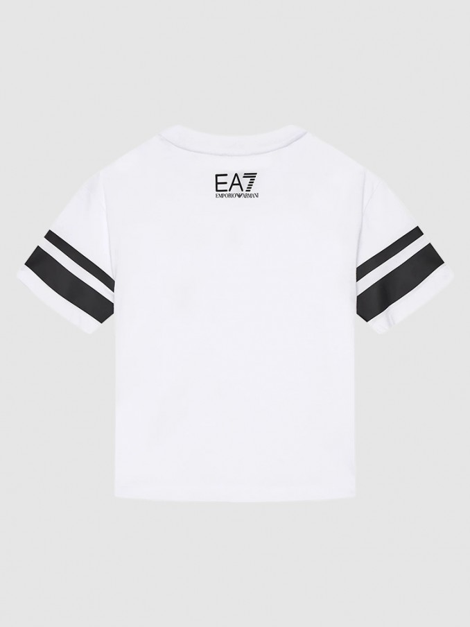Camiseta Niño Ea7 Emporio Armani