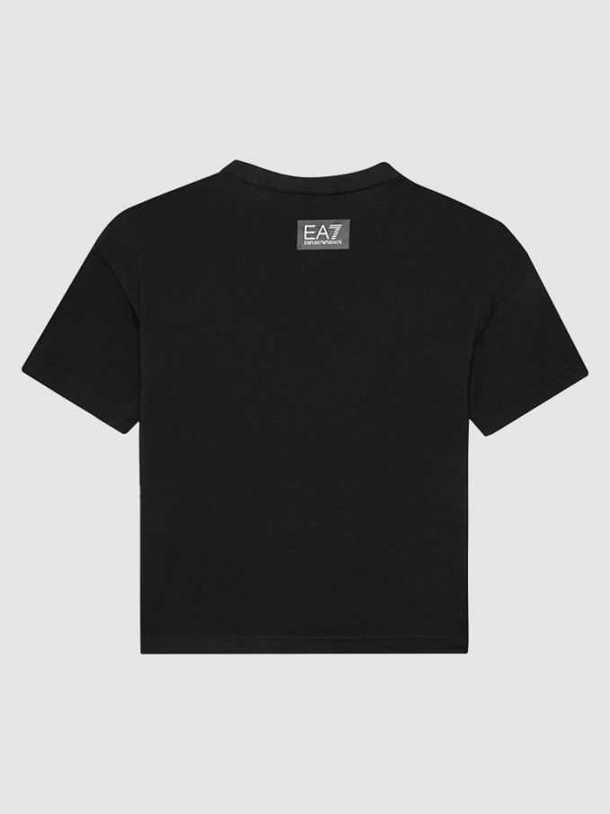 Camiseta Ni�o Ea7 Emporio Armani