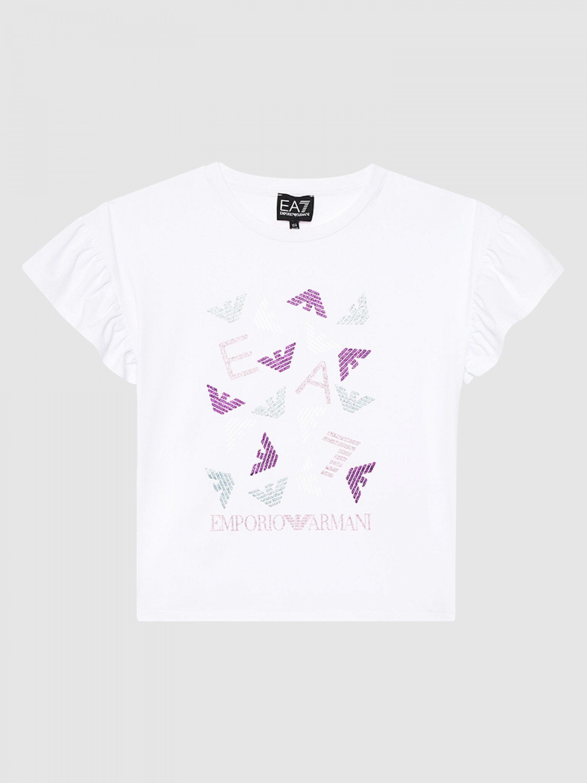 Camiseta Niña Ea7 Emporio Armani
