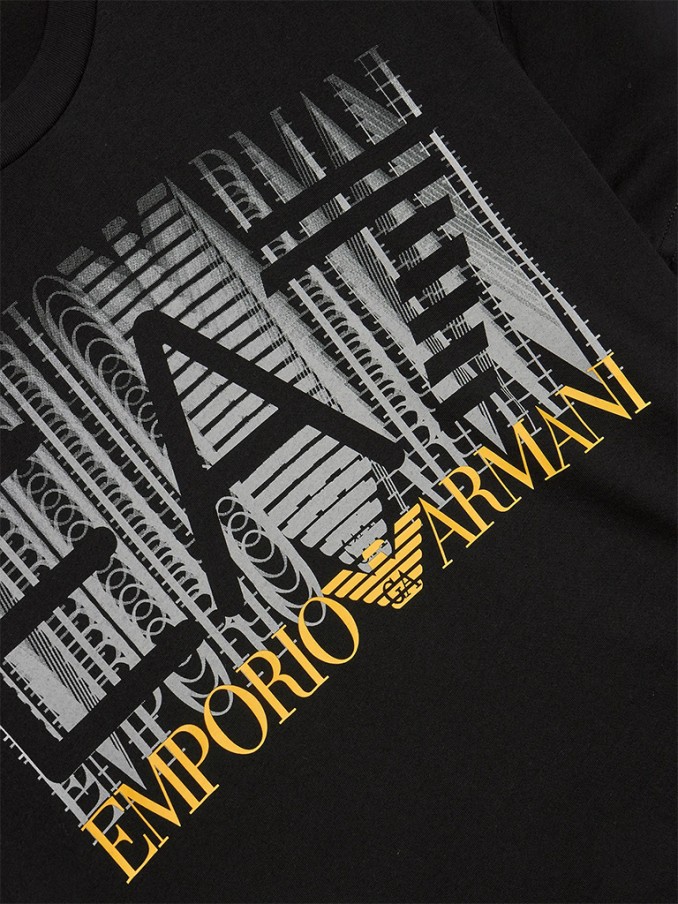 Camiseta Ni�o Ea7 Emporio Armani