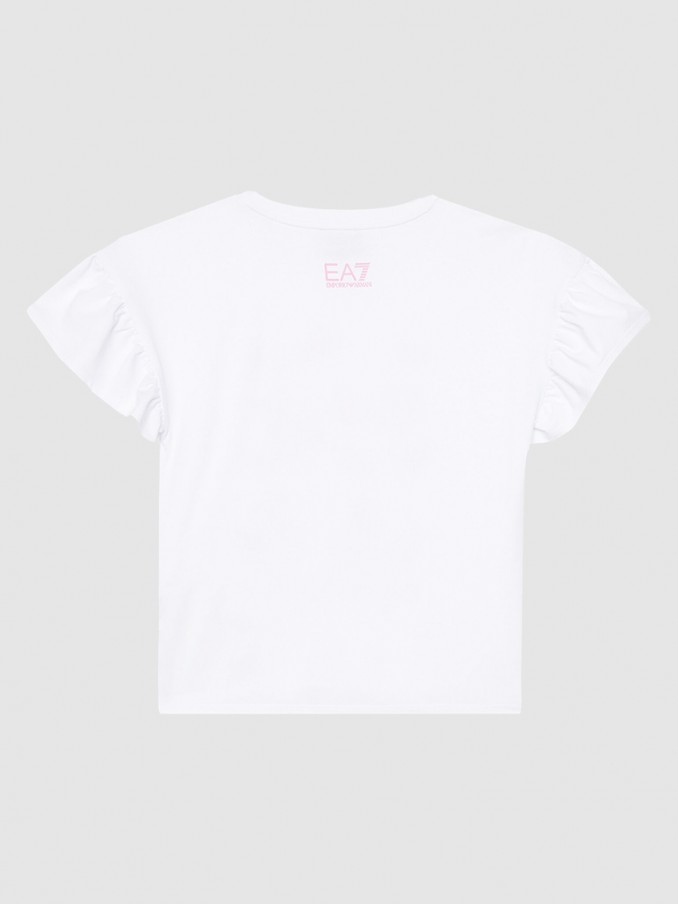 Camiseta Ni�a Ea7 Emporio Armani