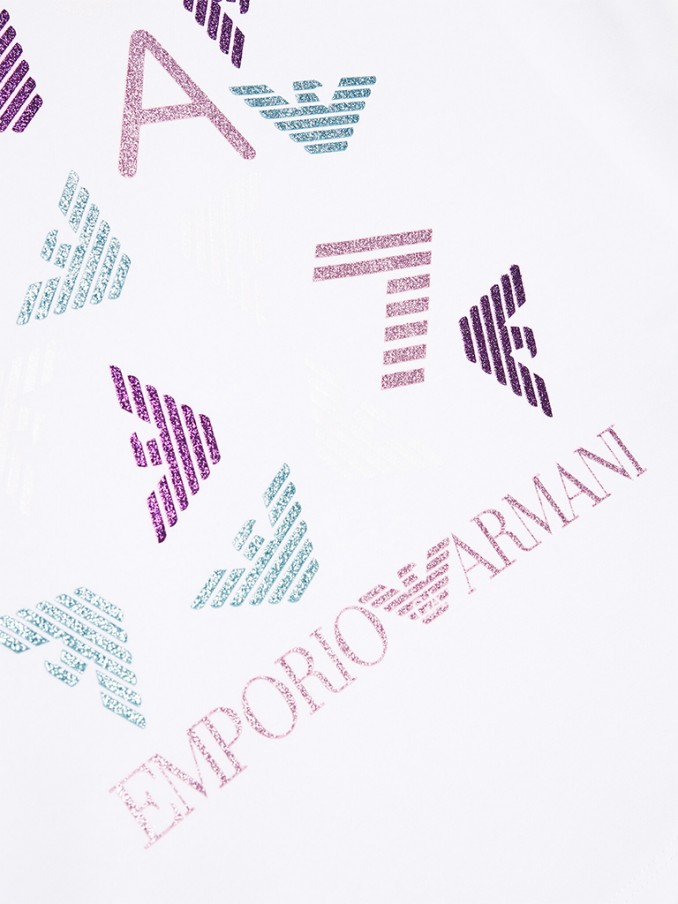 Camiseta Ni�a Ea7 Emporio Armani