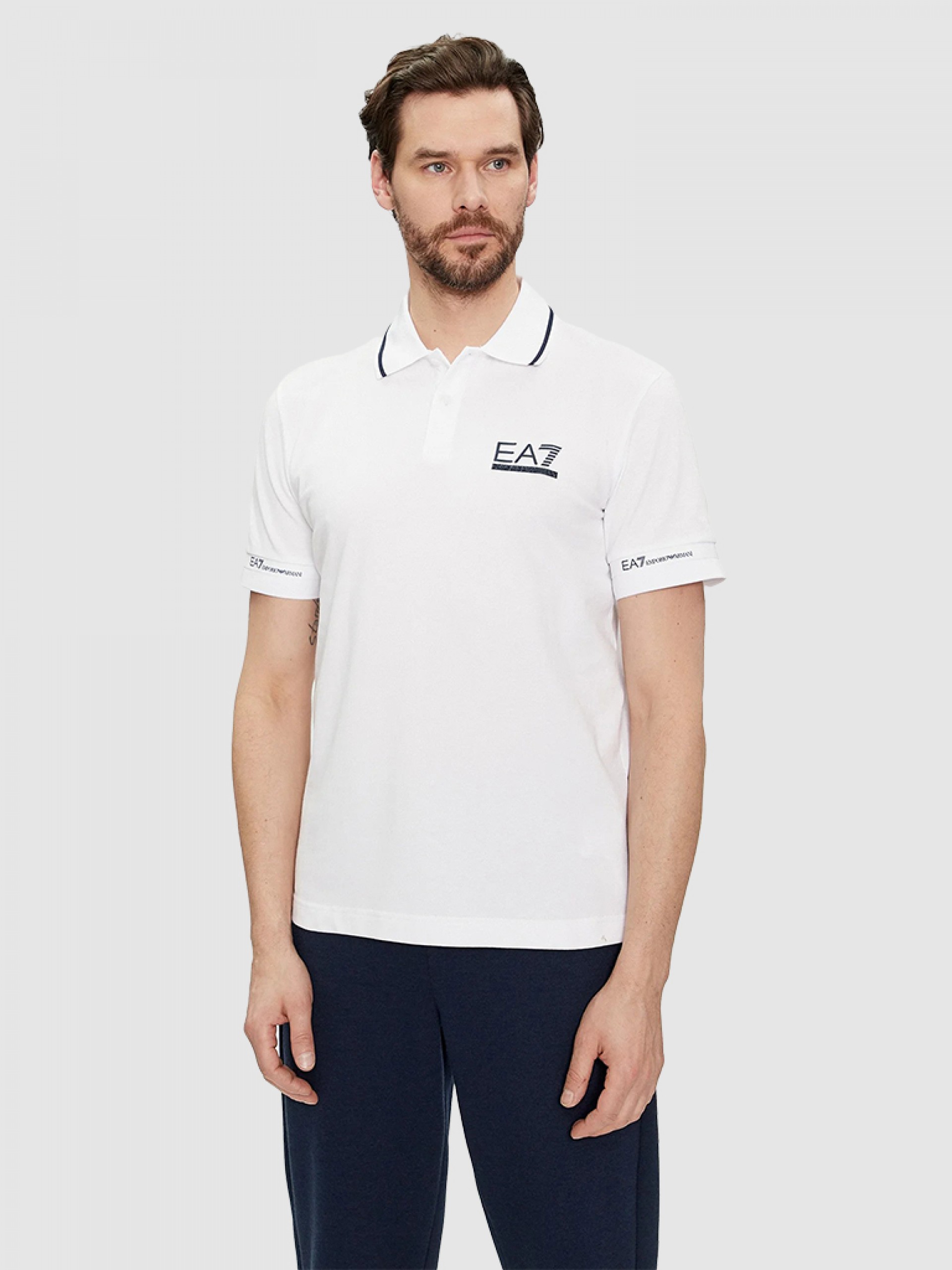 Polo Hombre Ea7 Emporio Armani