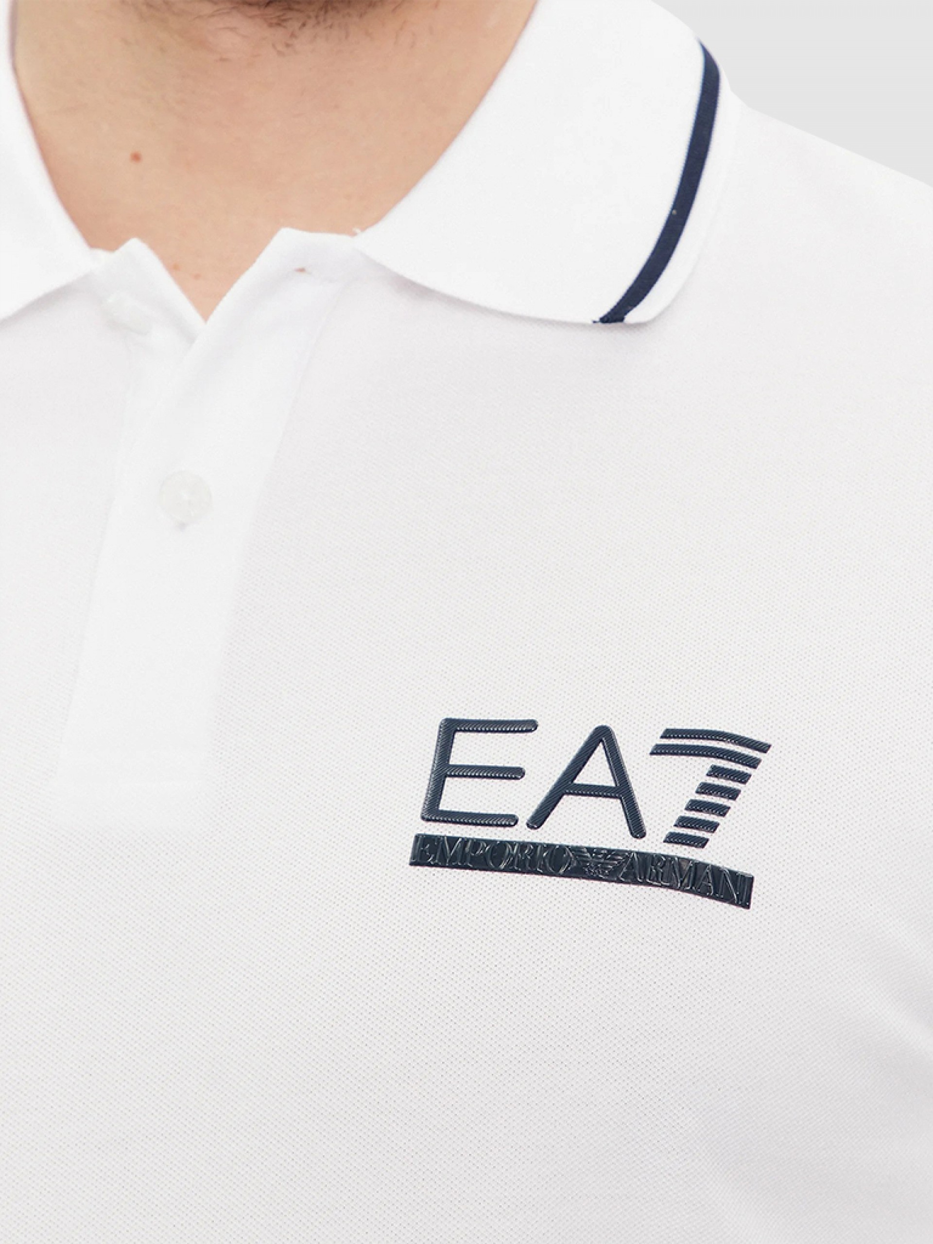 Polo Hombre Ea7 Emporio Armani