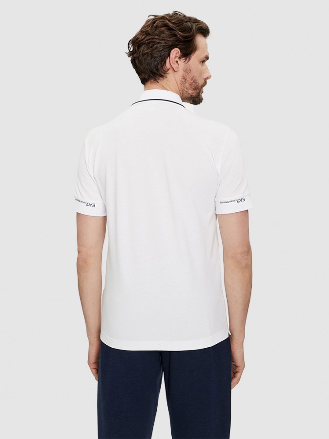 Polo Hombre Ea7 Emporio Armani