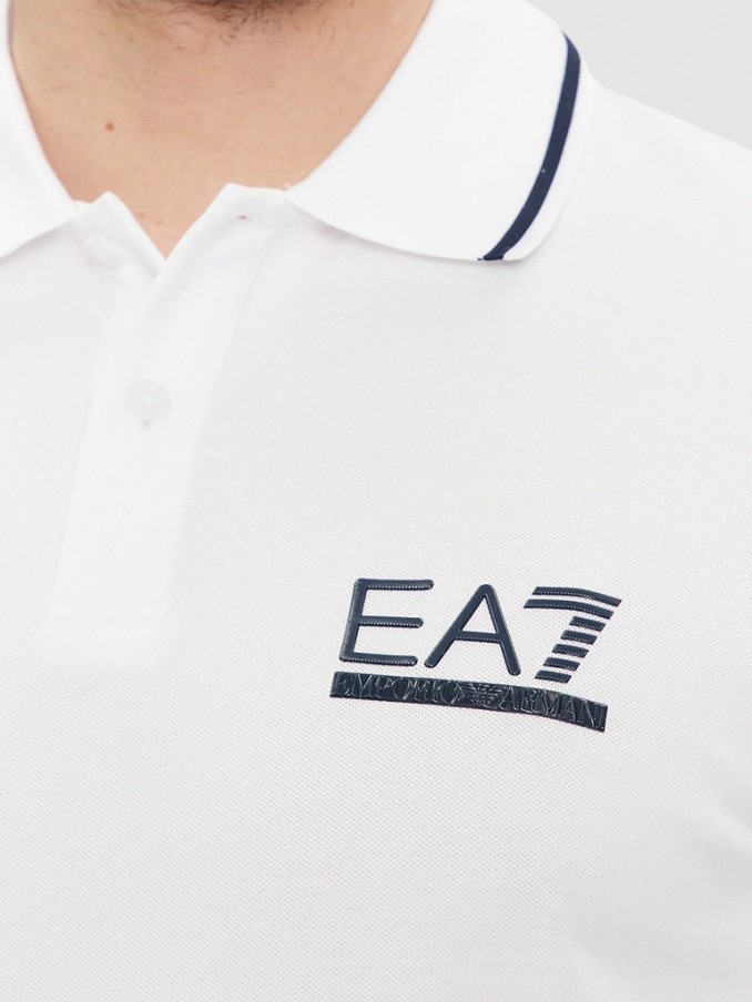 Polo Hombre Ea7 Emporio Armani