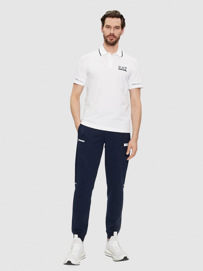 Polo Hombre Ea7 Emporio Armani