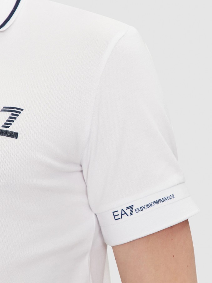 Polo Hombre Ea7 Emporio Armani