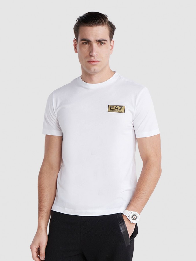 T-Shirt Homem Ea7  Emporio  Armani
