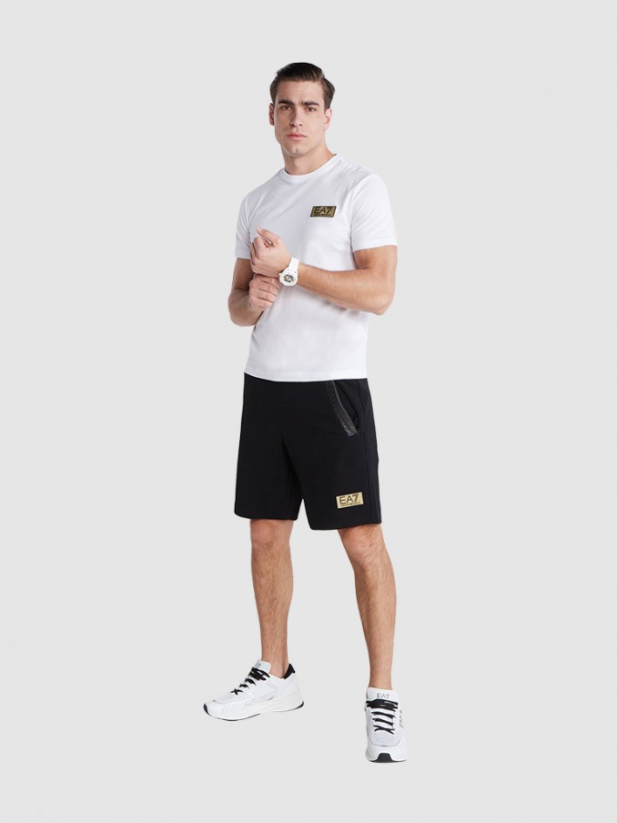 Camiseta Hombre Ea7 Emporio Armani