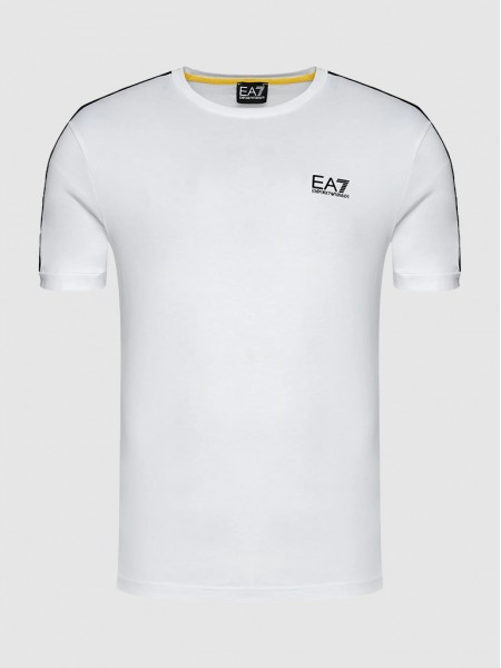 Camiseta Hombre Ea7 Emporio Armani