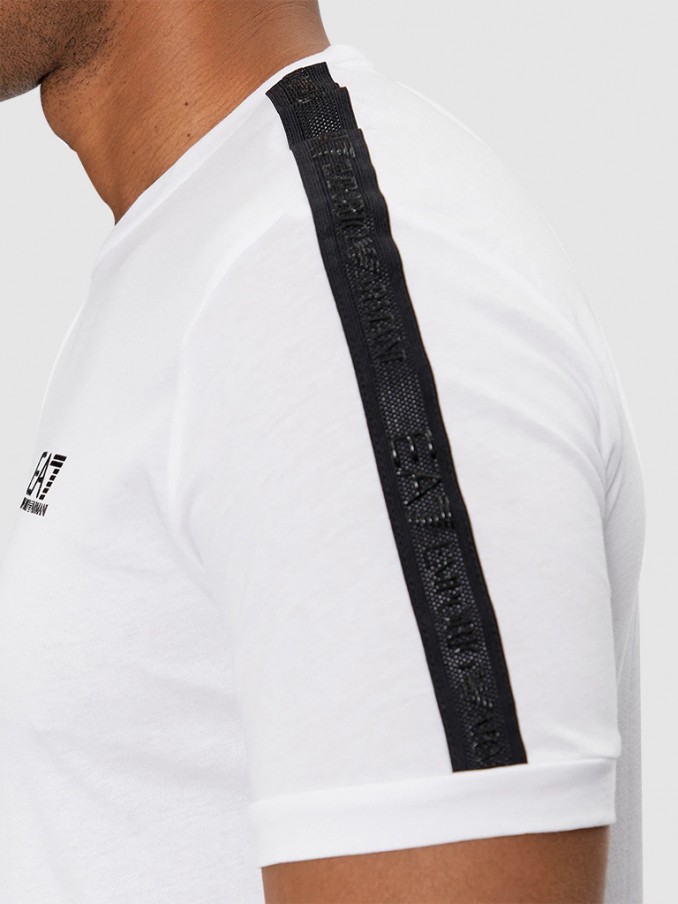 Camiseta Hombre Ea7 Emporio Armani