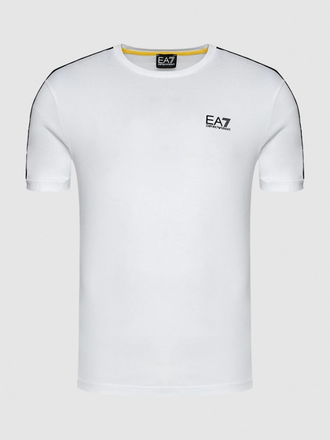 Camiseta Hombre Ea7 Emporio Armani