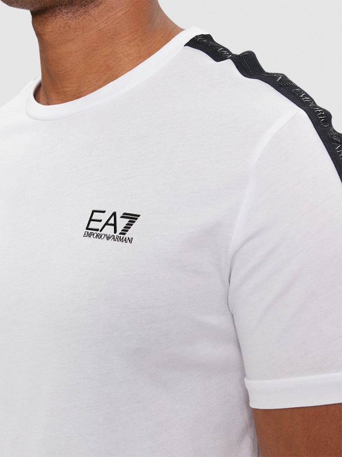 Camiseta Hombre Ea7 Emporio Armani