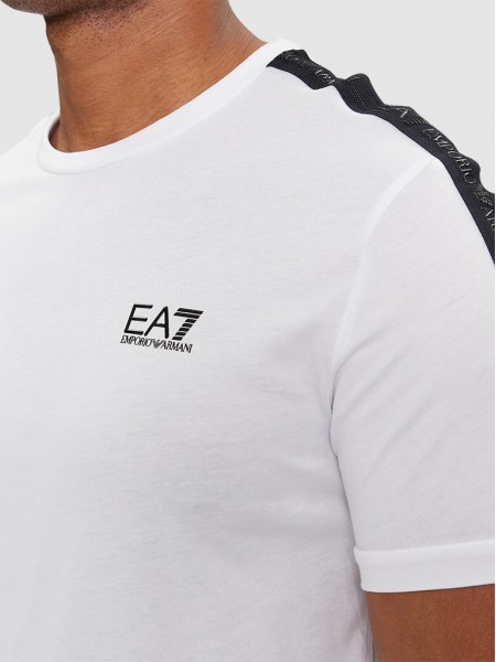 Camiseta Hombre Ea7 Emporio Armani