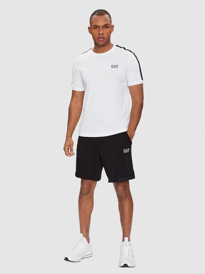 Camiseta Hombre Ea7 Emporio Armani