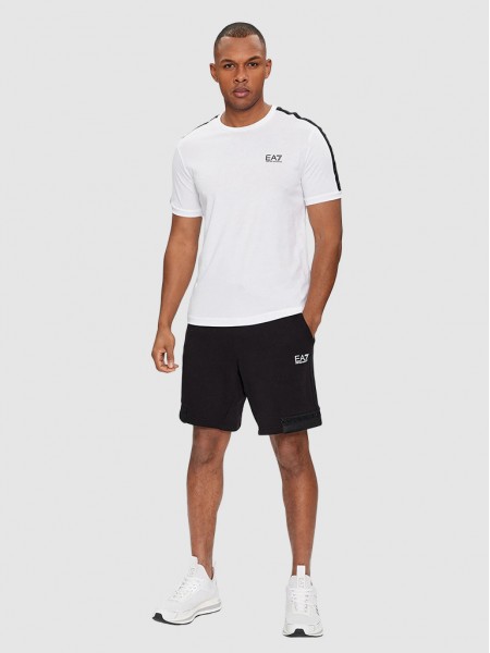 Camiseta Hombre Ea7 Emporio Armani