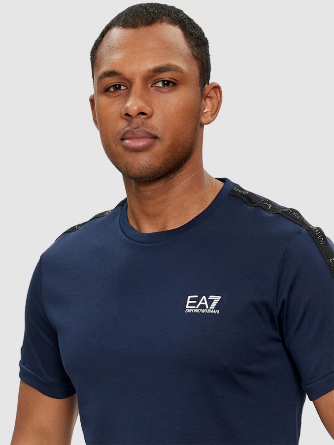 Camiseta Hombre Ea7 Emporio Armani
