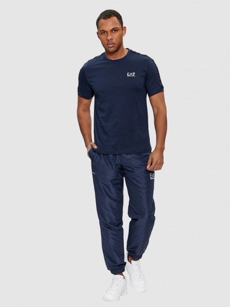 Camiseta Hombre Ea7 Emporio Armani Camiseta Hombre Ea7 Emporio Armani
