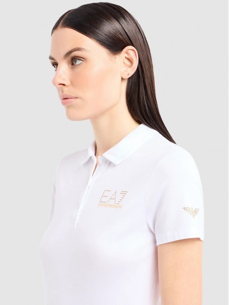 Polos Mulher Ea7  Emporio  Armani