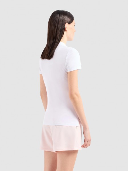 Polos Mulher Ea7  Emporio  Armani